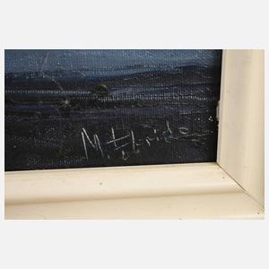 M. Florido, Weite Abendlandschaft