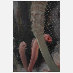 Prof. Max Frey, "Harfenklänge"