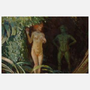 Prof. Max Frey, "Paradies"