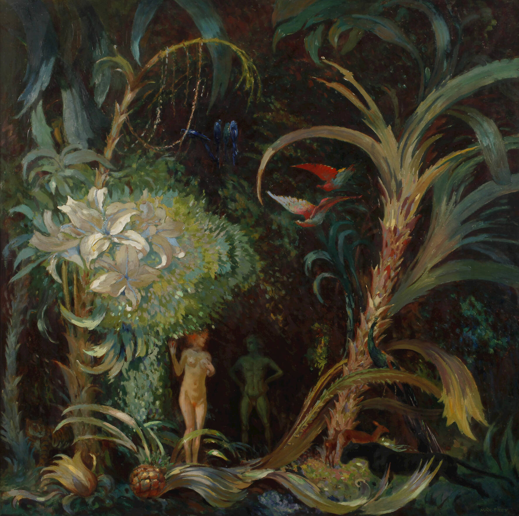 Prof. Max Frey, "Paradies"