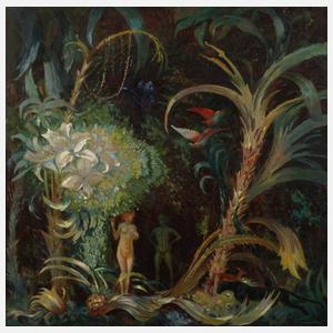 Prof. Max Frey, "Paradies"