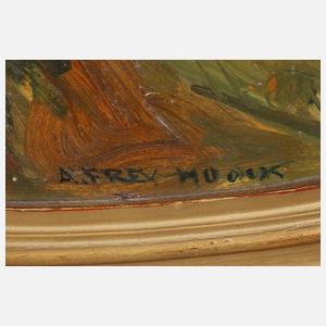 Adolf Frey-Moock, Blumenstillleben