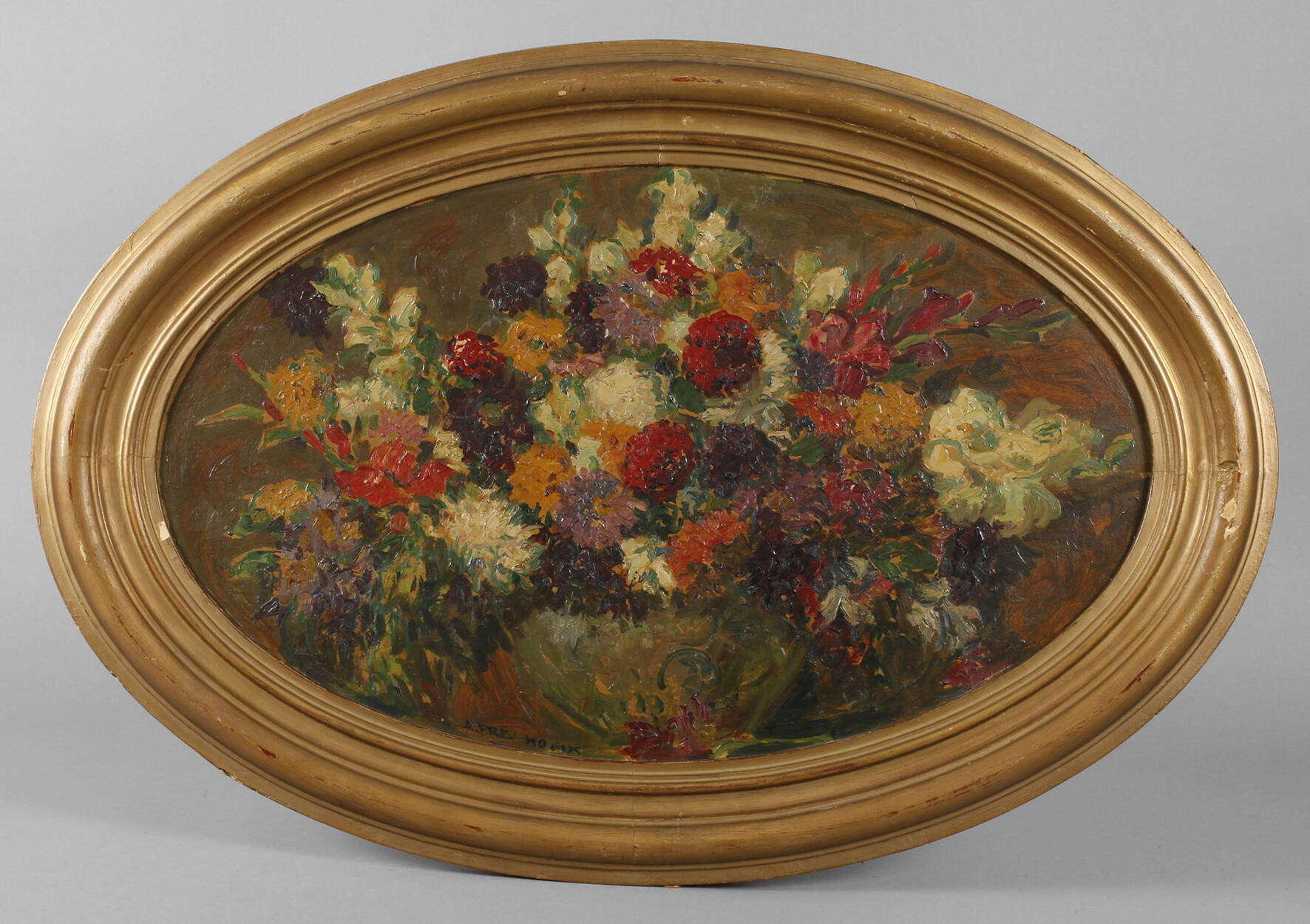 Adolf Frey-Moock, Blumenstillleben