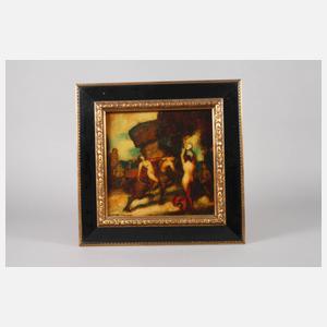 Adolf Frey-Moock, Der Einmarsch