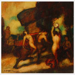 Adolf Frey-Moock, Der Einmarsch