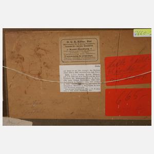 Lilla Gäde, attr., „Schafstall“