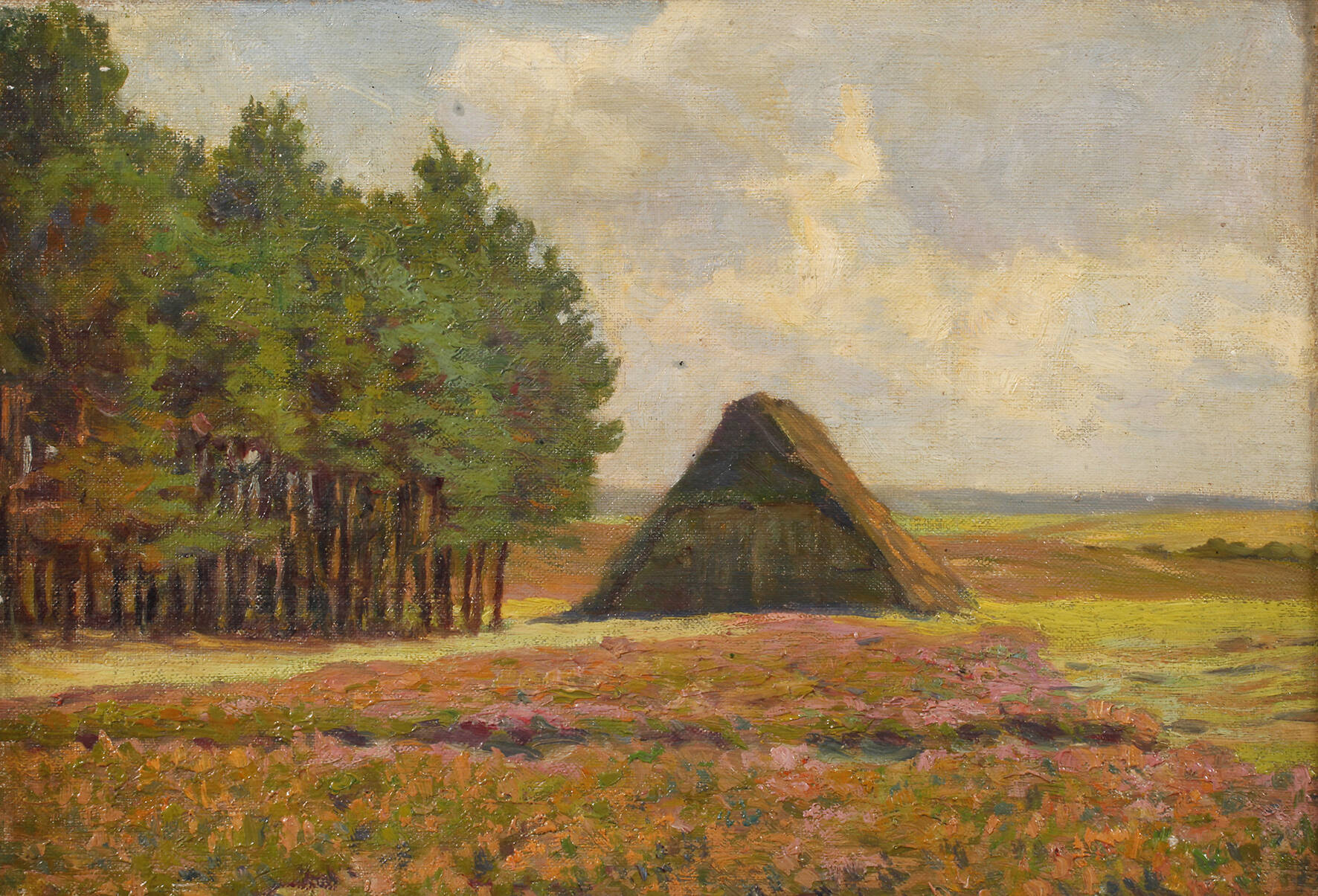 Lilla Gäde, attr., „Schafstall“
