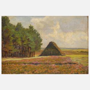 Lilla Gäde, attr., „Schafstall“