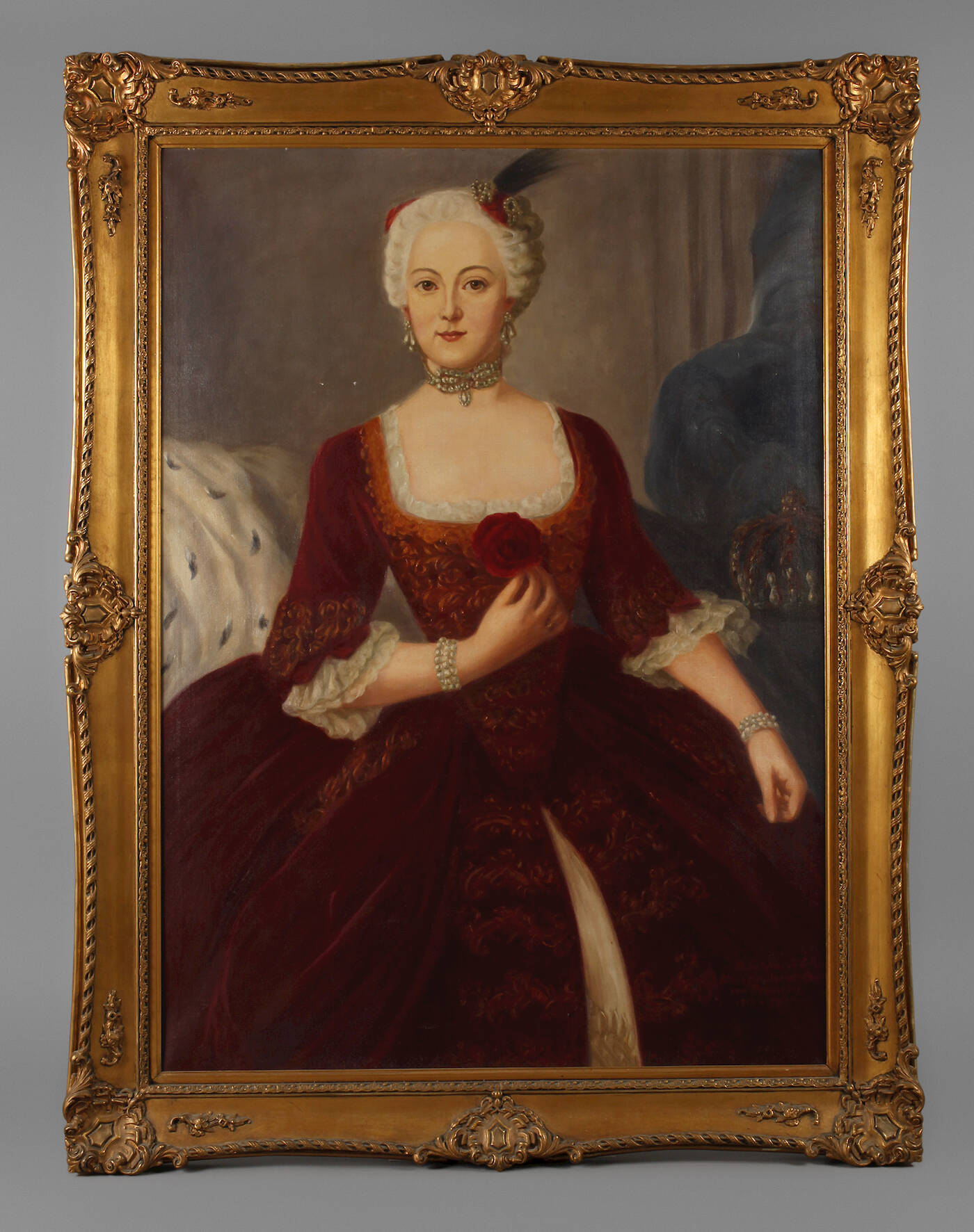 Alexander Gebhardt, Elisabeth Christine von Preußen