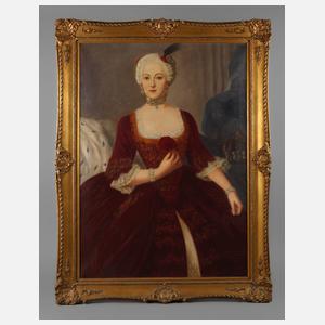 Alexander Gebhardt, Elisabeth Christine von Preußen