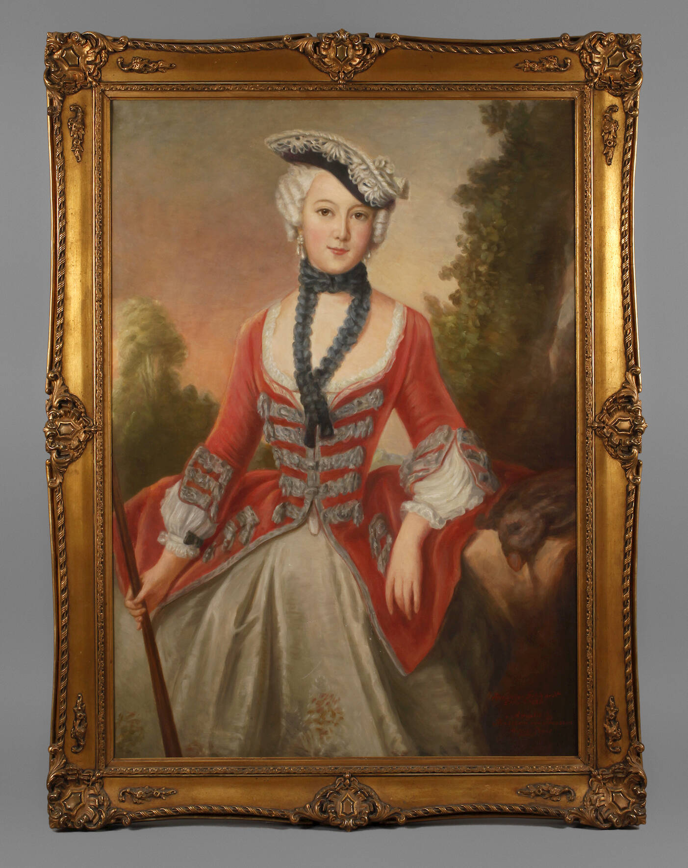 Alexander Gebhardt, Anna Amalie von Preußen