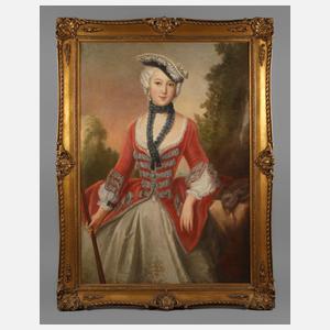 Alexander Gebhardt, Anna Amalie von Preußen