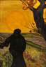 nach Vincent van Gogh, Sämann bei Sonnenuntergang