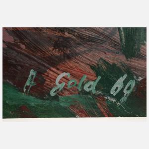 Anton Gold, Sommergarten