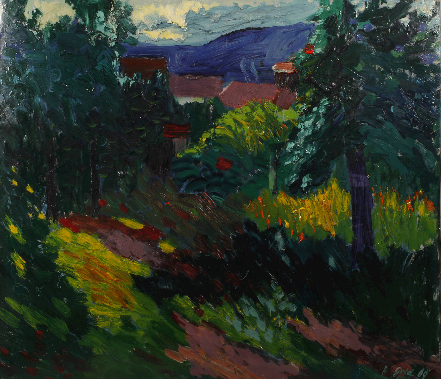 Anton Gold, Sommergarten