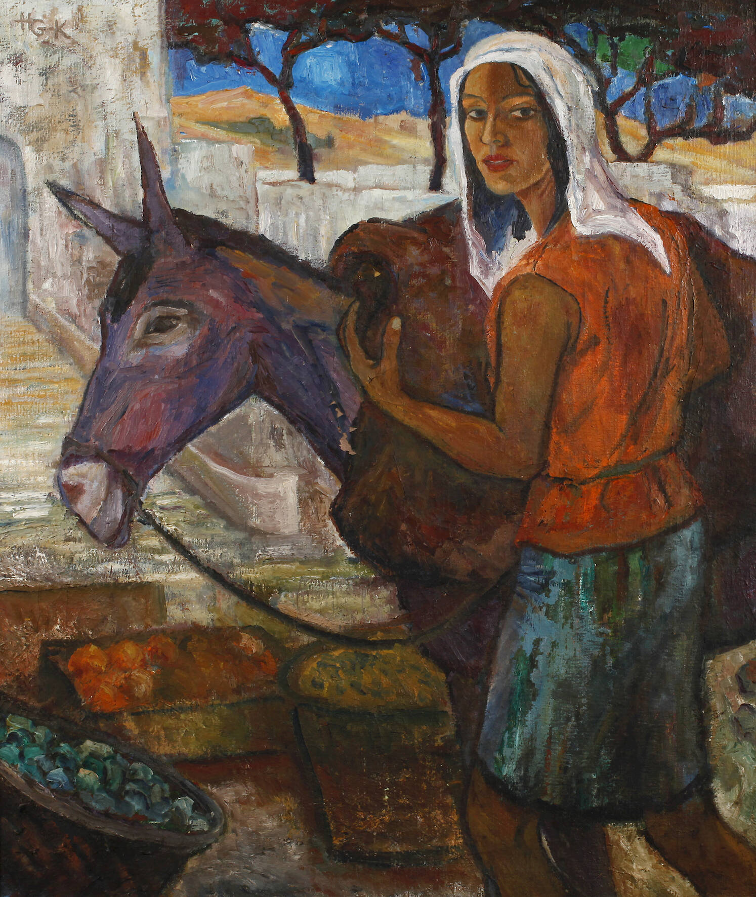 Hele Graf-Kersting, "Erinnerung an Jugoslawien"