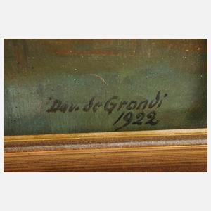 Dav. de Grandi, Der Henkersteg in Nürnberg