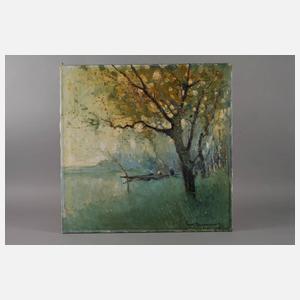 Paul Hagemans, "September am See"