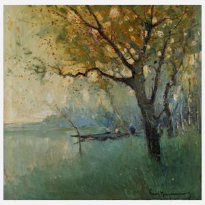 Paul Hagemans, "September am See"