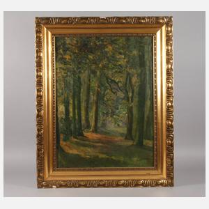 E. v. d. Hagen, Waldstück