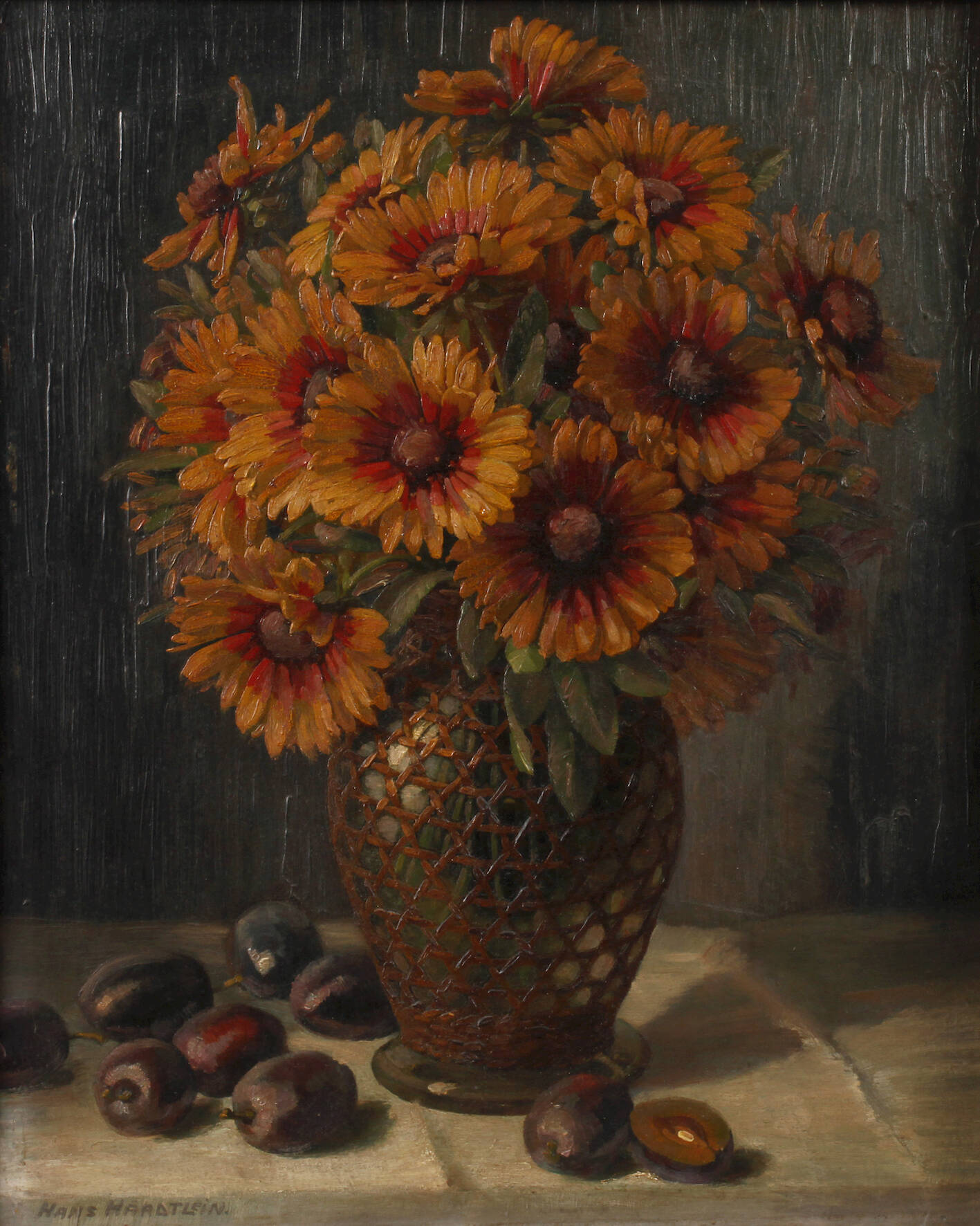 Hans Härdtlein, Herbststillleben