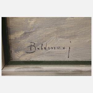 B. Hennig, Stadt am Wasser