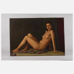 Friedrich Hestera, Mädchenakt