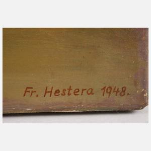 Friedrich Hestera, Mädchenakt