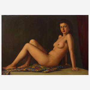 Friedrich Hestera, Mädchenakt