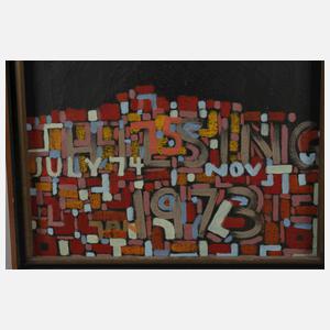 Werner Hilsing, attr., Komposition 1973