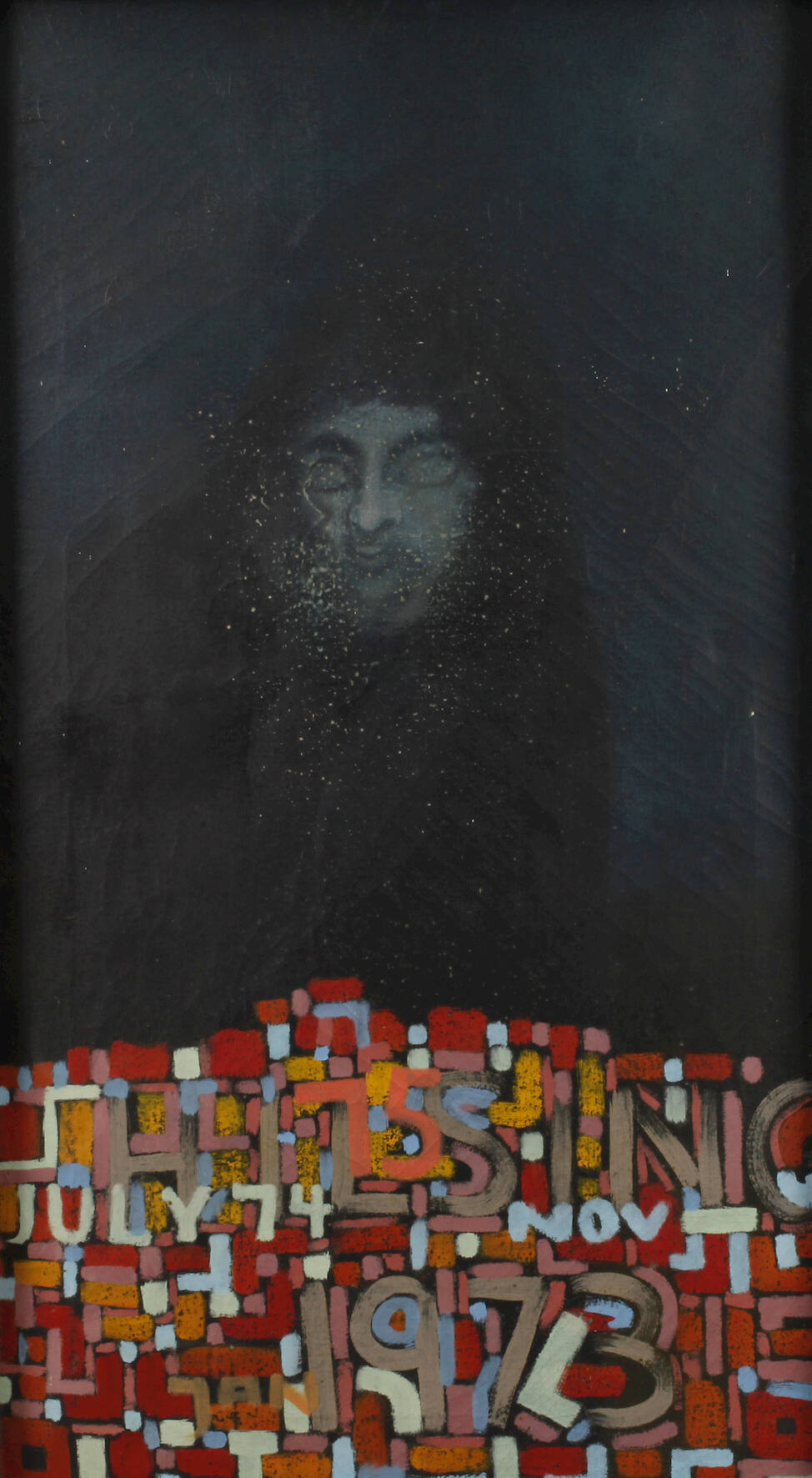 Werner Hilsing, attr., Komposition 1973