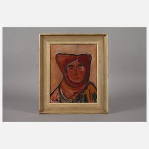 Jozef Ilecko, Frauenportrait