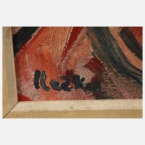 Jozef Ilecko, Frauenportrait