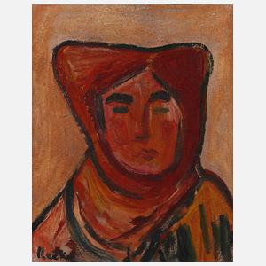 Jozef Ilecko, Frauenportrait