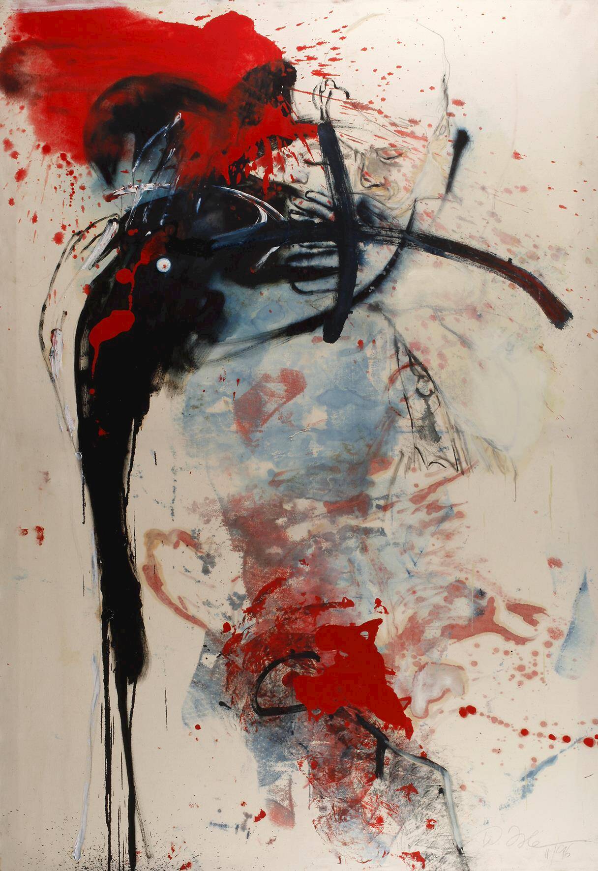 Wolfgang Isle, Figurale Komposition