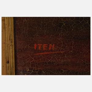 Hans Iten, attr., Dahlienstillleben