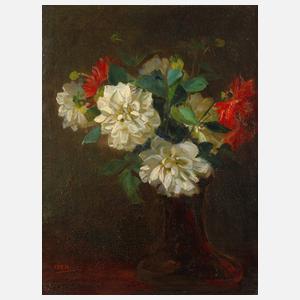 Hans Iten, attr., Dahlienstillleben
