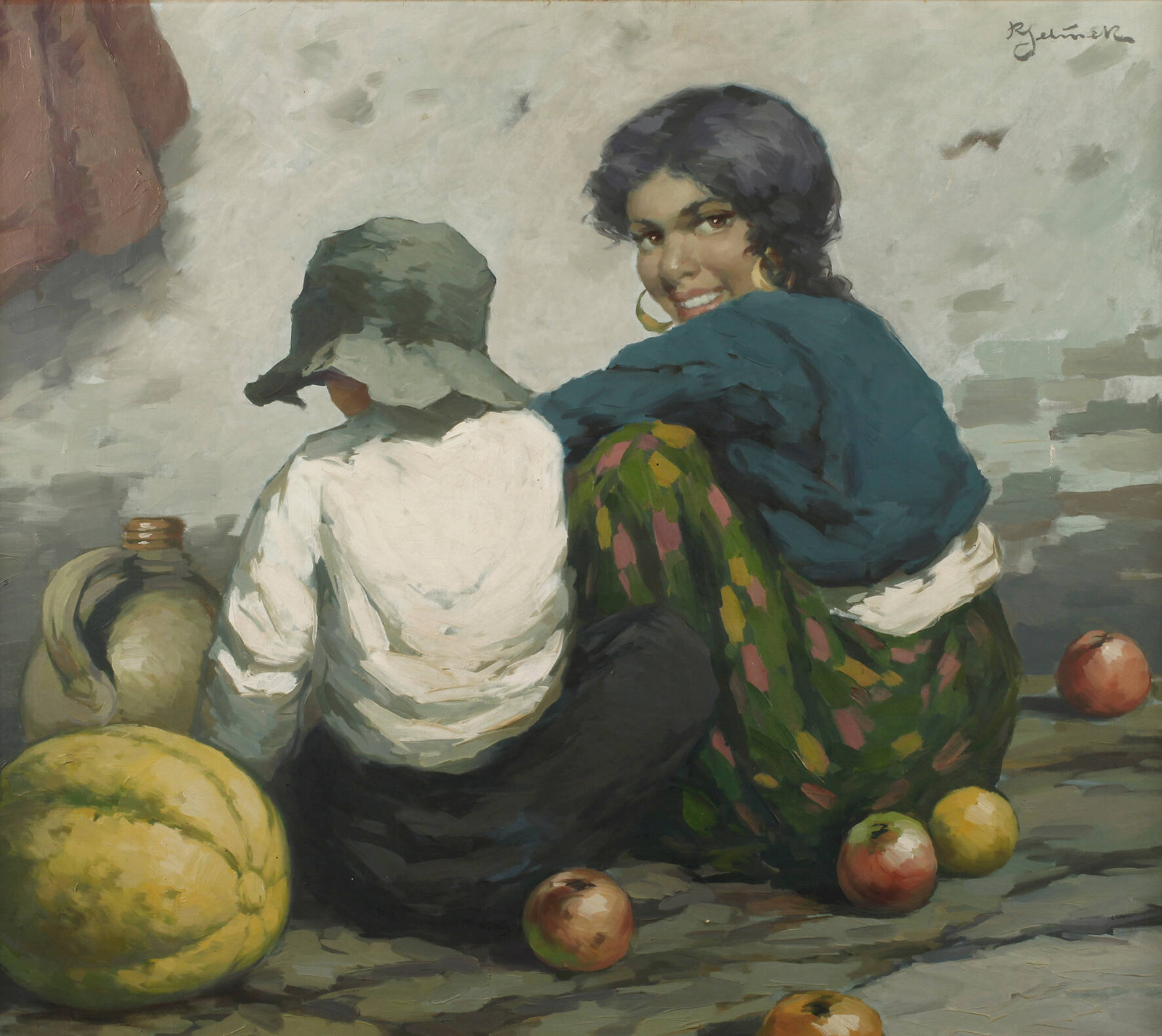 R. Jelinek, Straßenszene