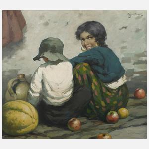 R. Jelinek, Straßenszene