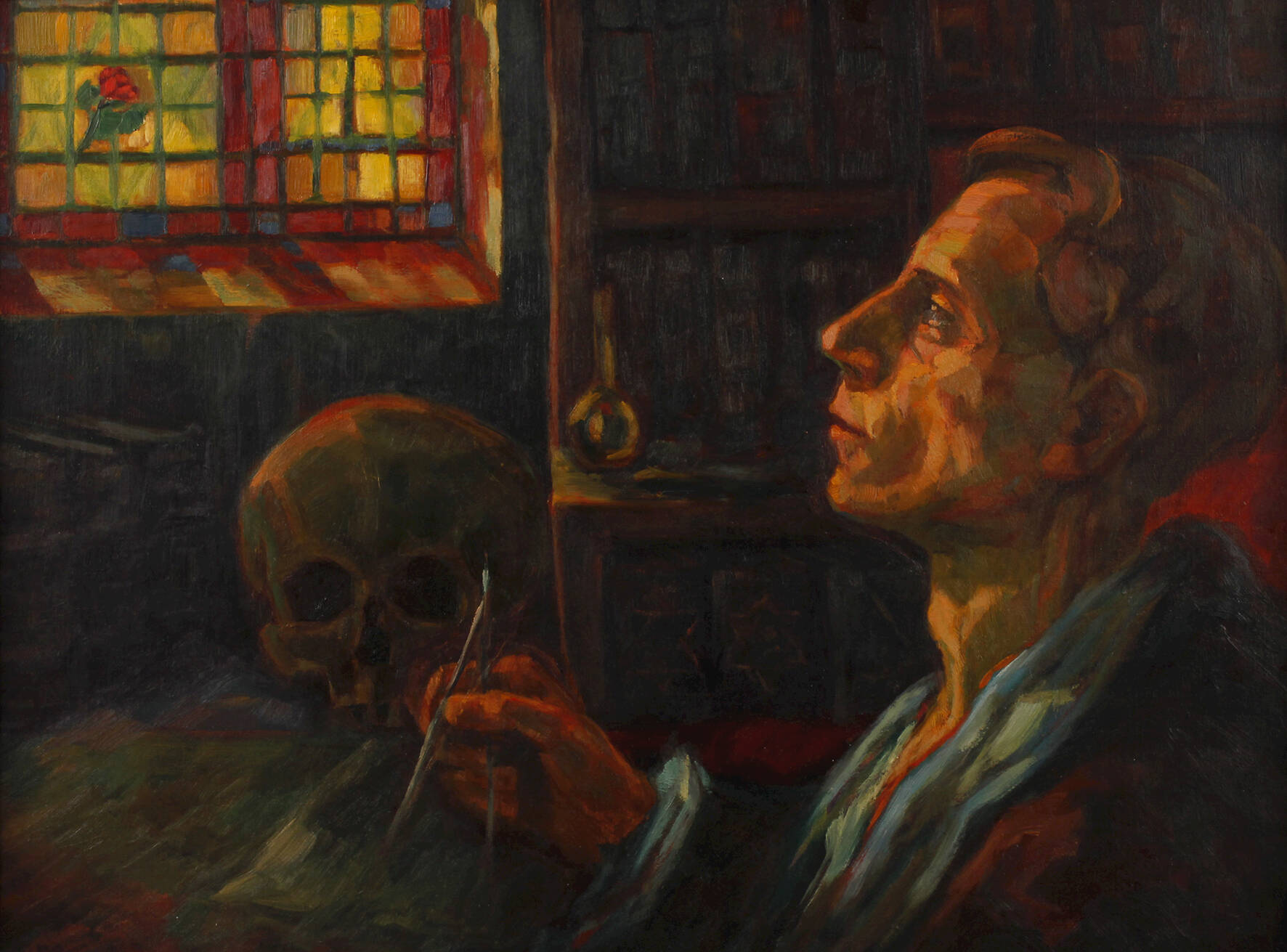 Emil Felix Jung, Vanitas