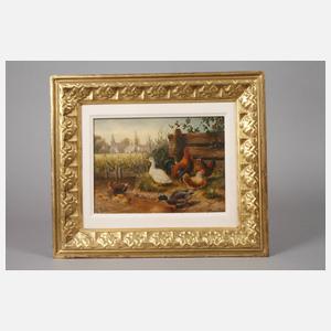 Carl Jutz der Ältere, Geflügelstück