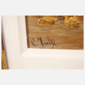 Carl Jutz der Ältere, Geflügelstück