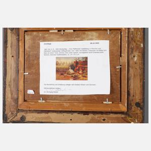 Carl Jutz der Ältere, Geflügelstück