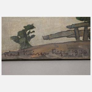 Prof. Richard Kaiser, In Oberbayern