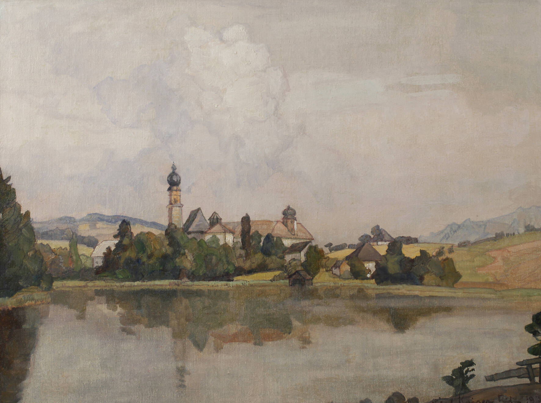 Prof. Richard Kaiser, In Oberbayern