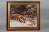 Heinz Kathöfer, Fuchs in Winterlandschaft