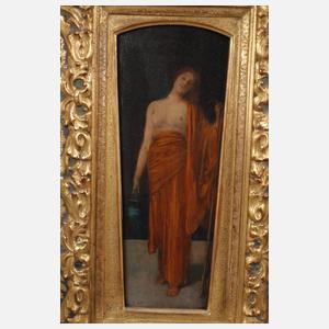 Friedrich August von Kaulbach, Wasserträgerin