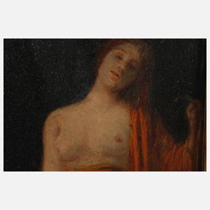 Friedrich August von Kaulbach, Wasserträgerin