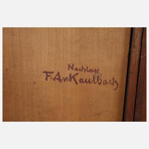 Friedrich August von Kaulbach, Wasserträgerin