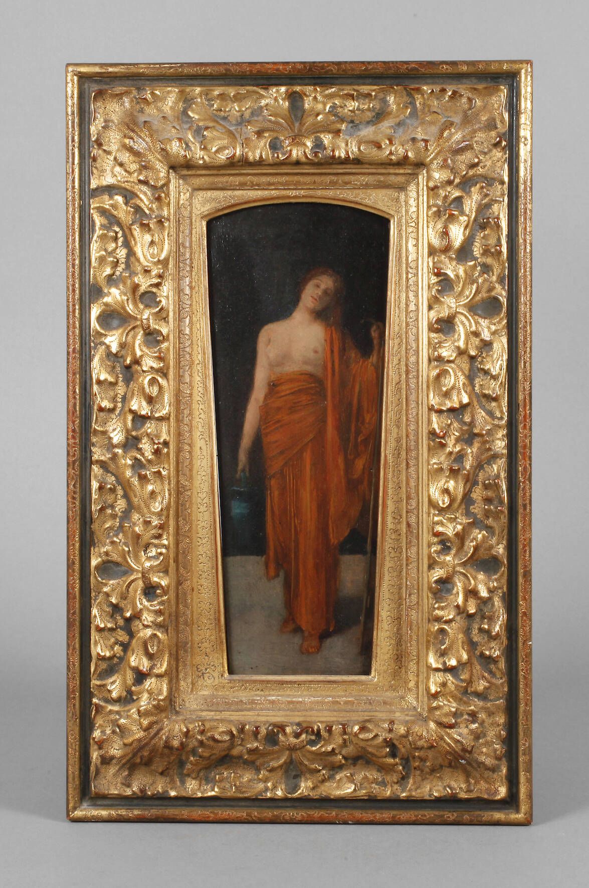 Friedrich August von Kaulbach, Wasserträgerin